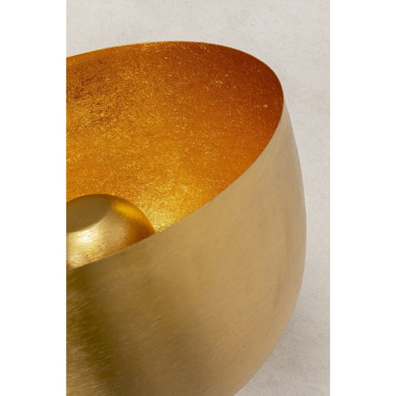 Golden steel lamp - Apollon Smooth - Kare Design