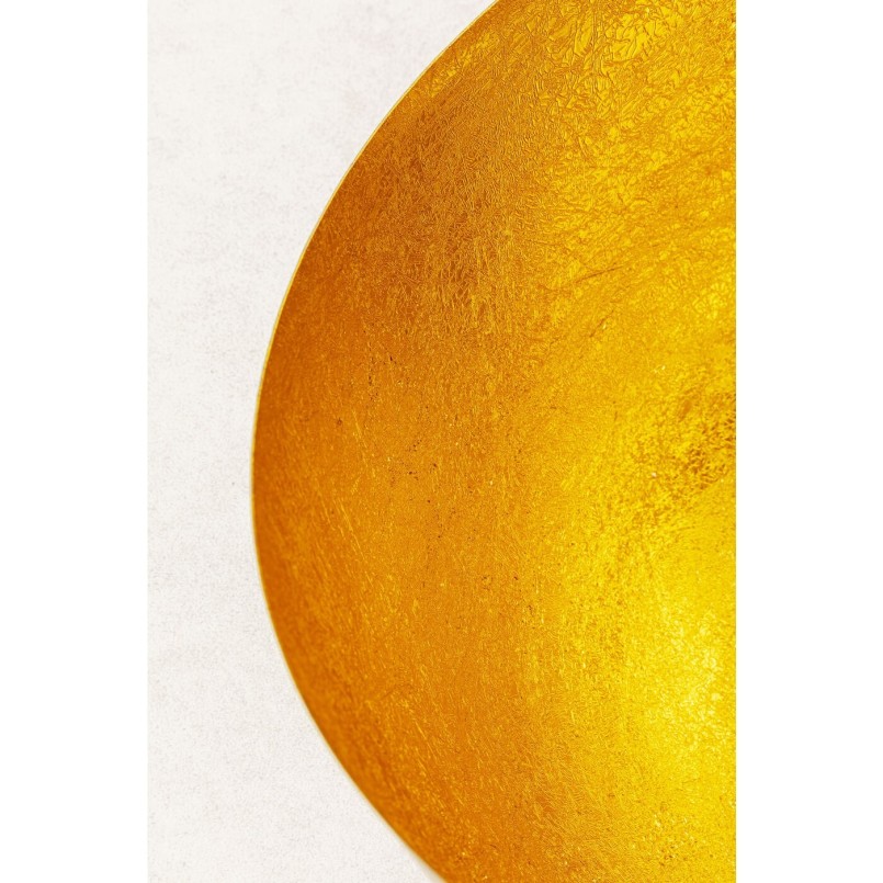 Lampe Apollon Smooth dorée 35cm Kare Design