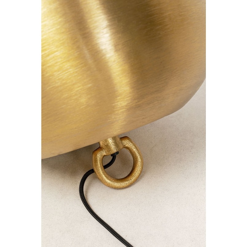 Lampe Apollon Smooth dorée 35cm Kare Design