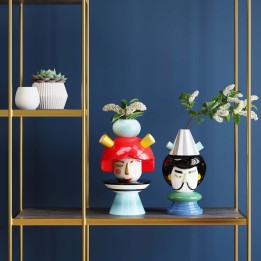 Vase cirque homme Kare Design