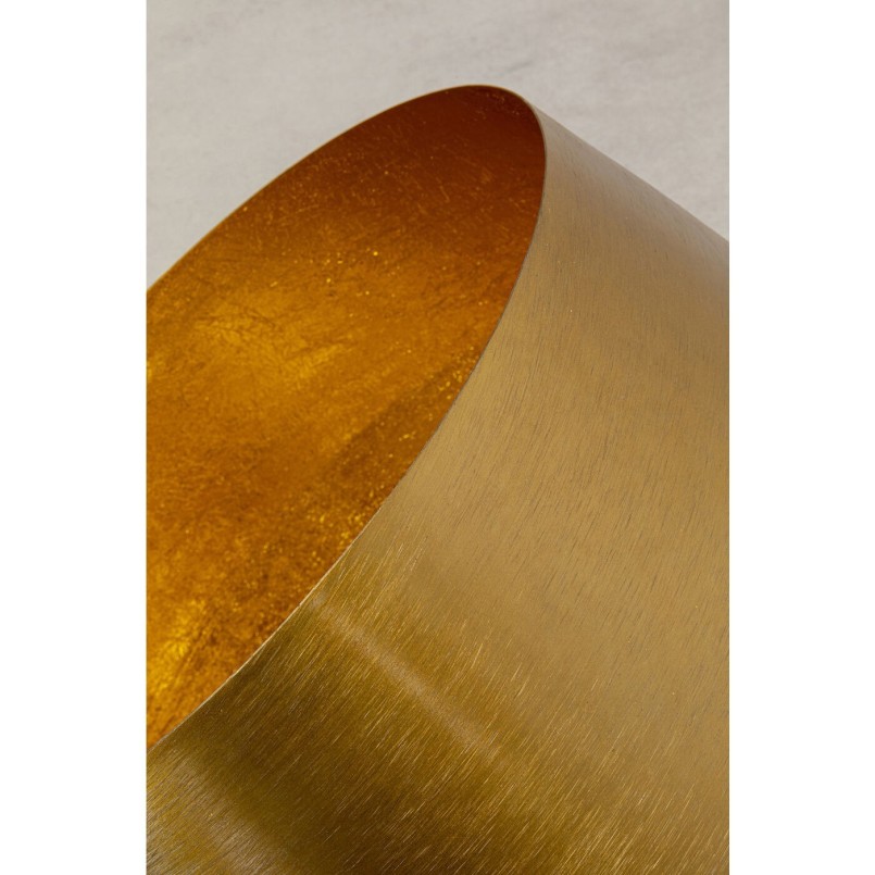 Lampe Apollon Smooth dorée 50cm Kare Design