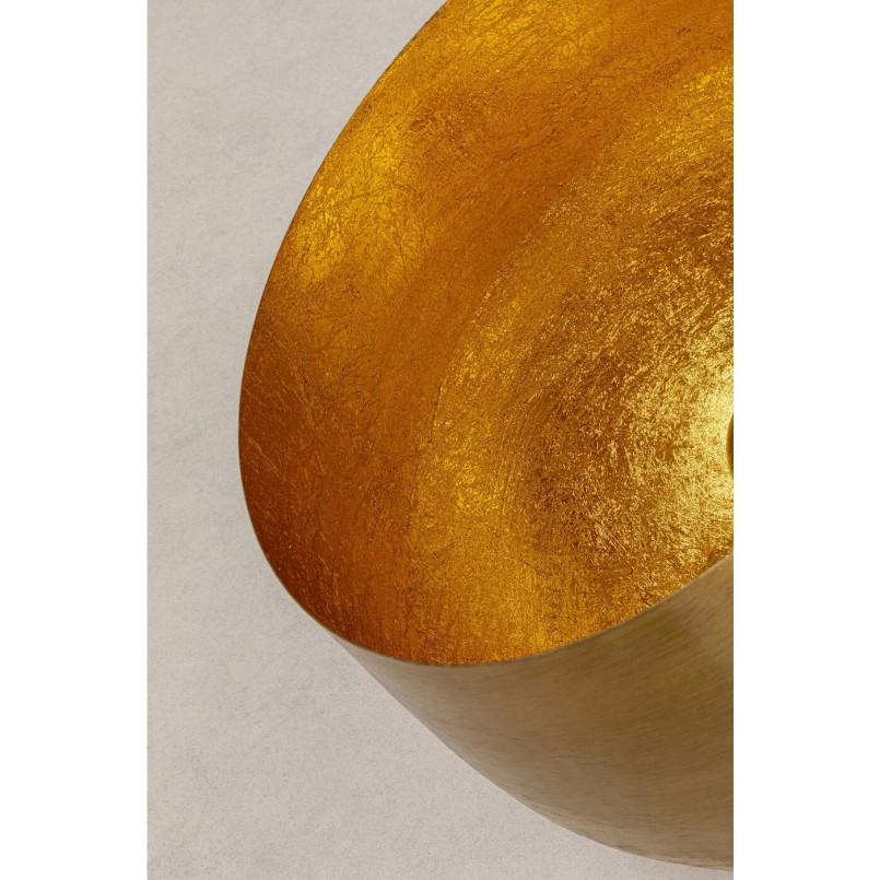 Golden steel lamp - Apollon Smooth - Kare Design