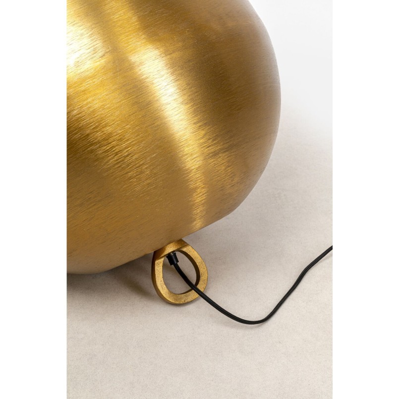 Lampe Apollon Smooth dorée 50cm Kare Design