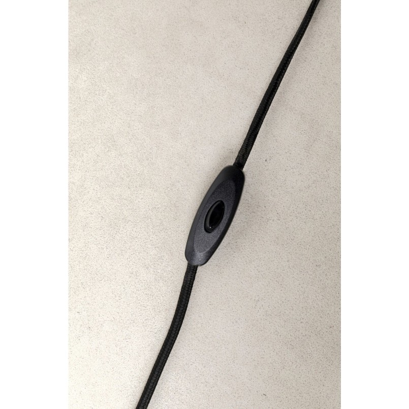 Lampe en acier noir et doré - Apollon Smooth - Kare Design