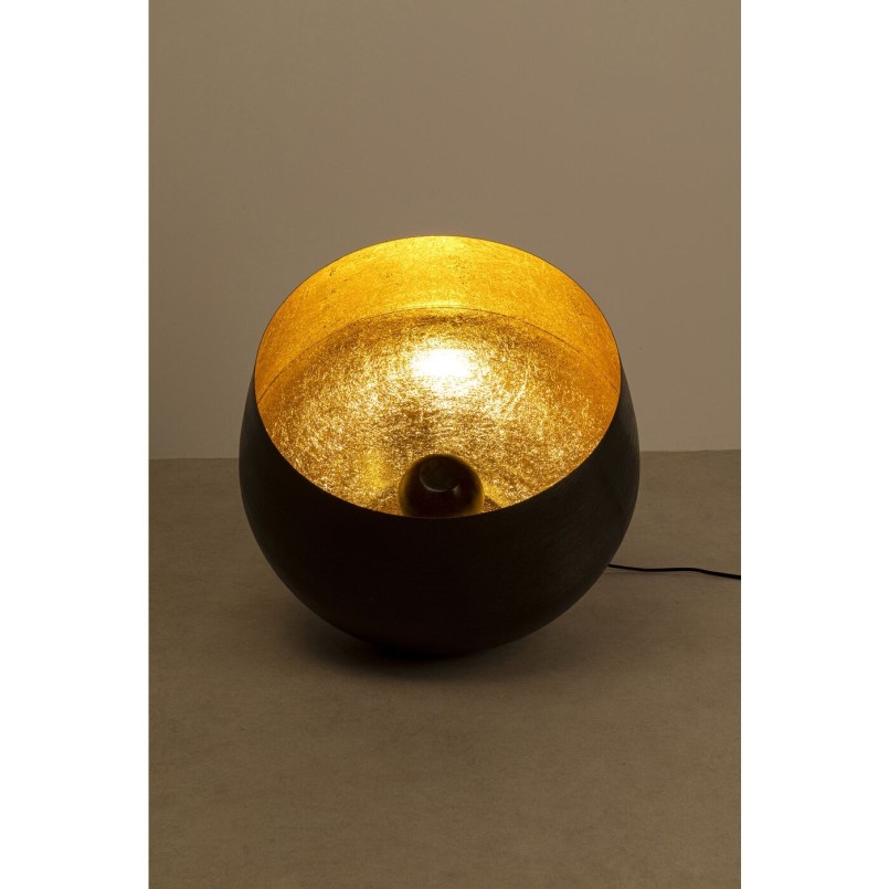 Lampe Apollon Smooth noire 50cm Kare Design