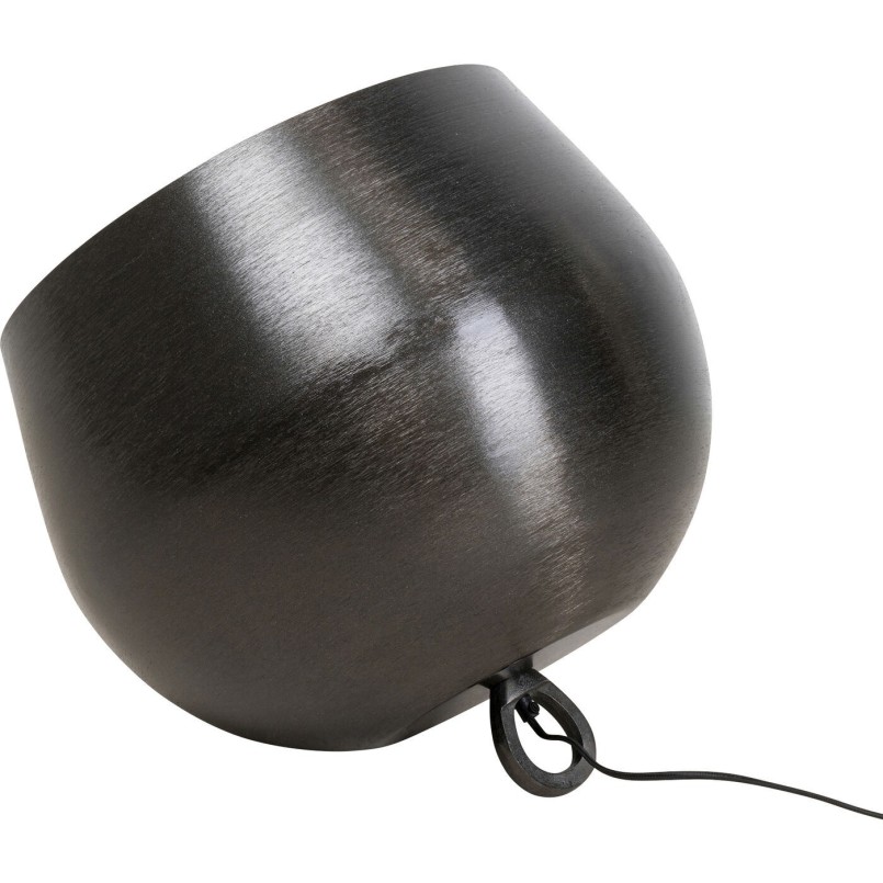 Lampe Apollon Smooth noire 50cm Kare Design