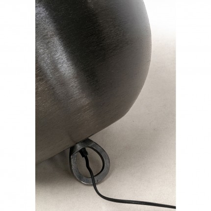 Lampe Apollon Smooth noire 50cm Kare Design
