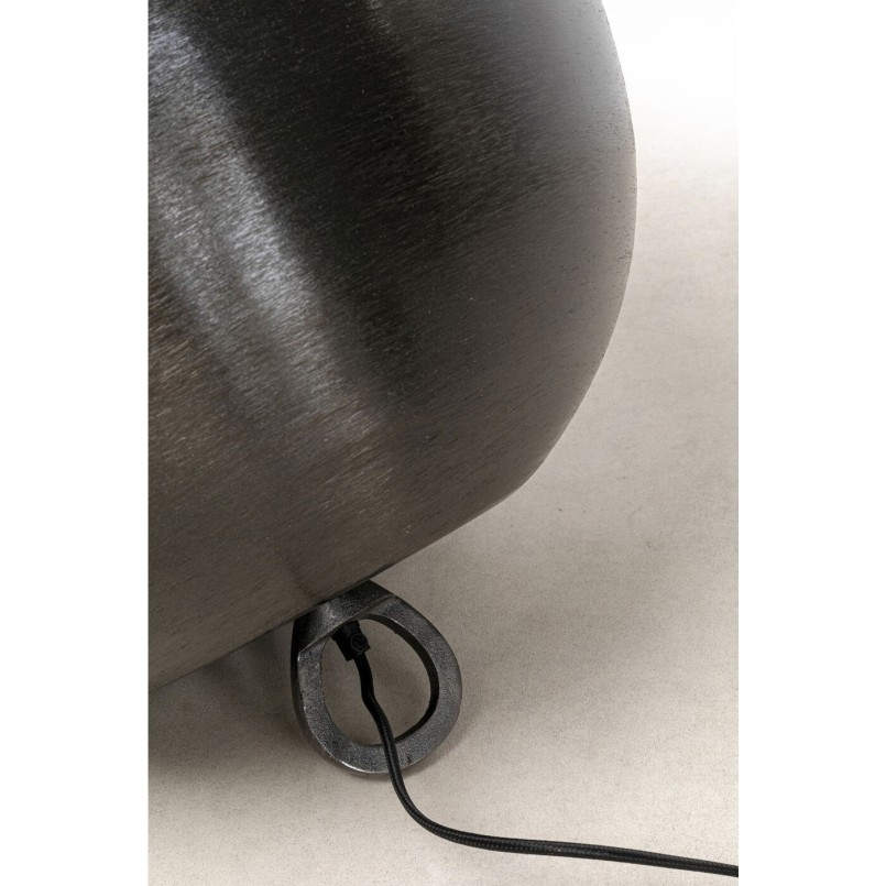 Black and gold steel lamp - Apollon Smooth - Kare Design