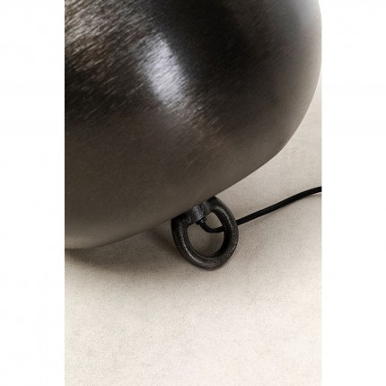 Lampe Apollon Smooth 35cm gris anthracite Kare Design