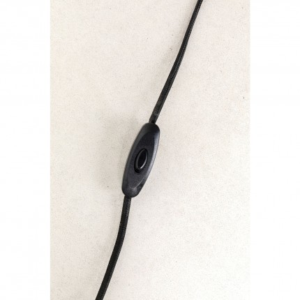 Lampe Apollon Smooth 35cm gris anthracite Kare Design