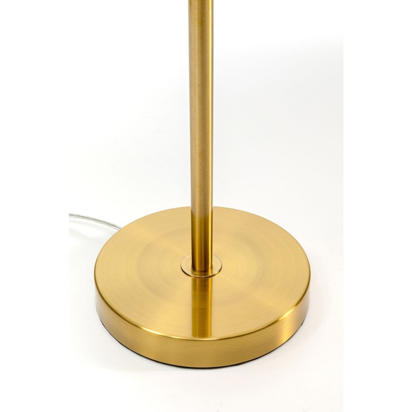 Lampe de table plumes blanches 60cm Kare Design