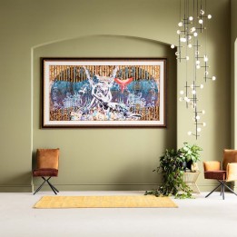 Antique couple painting - Kare Design