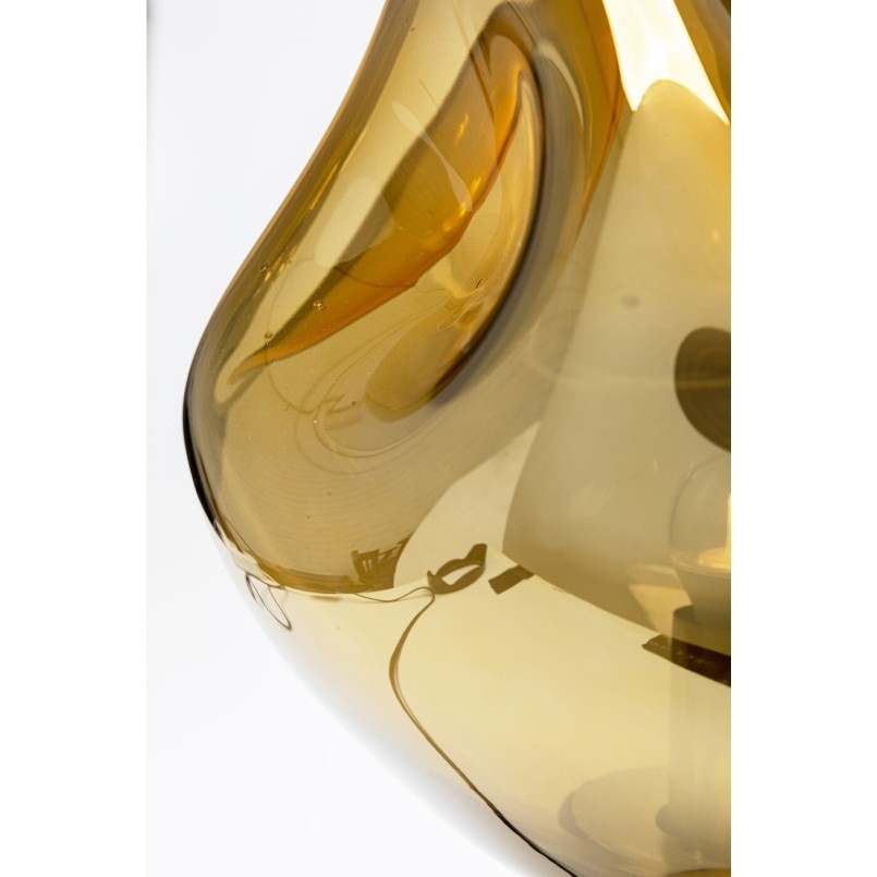 Lampe de table Dough doré Kare Design