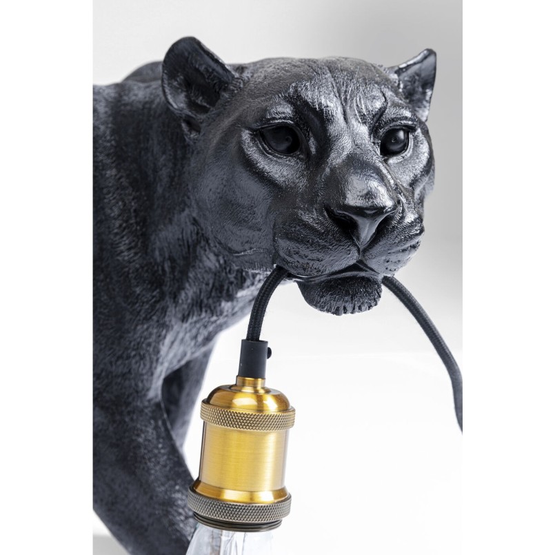 Lampe de sol Animal Bagheera Kare Design
