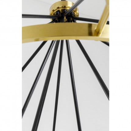 Suspension Bell Highlight dorée Kare Design