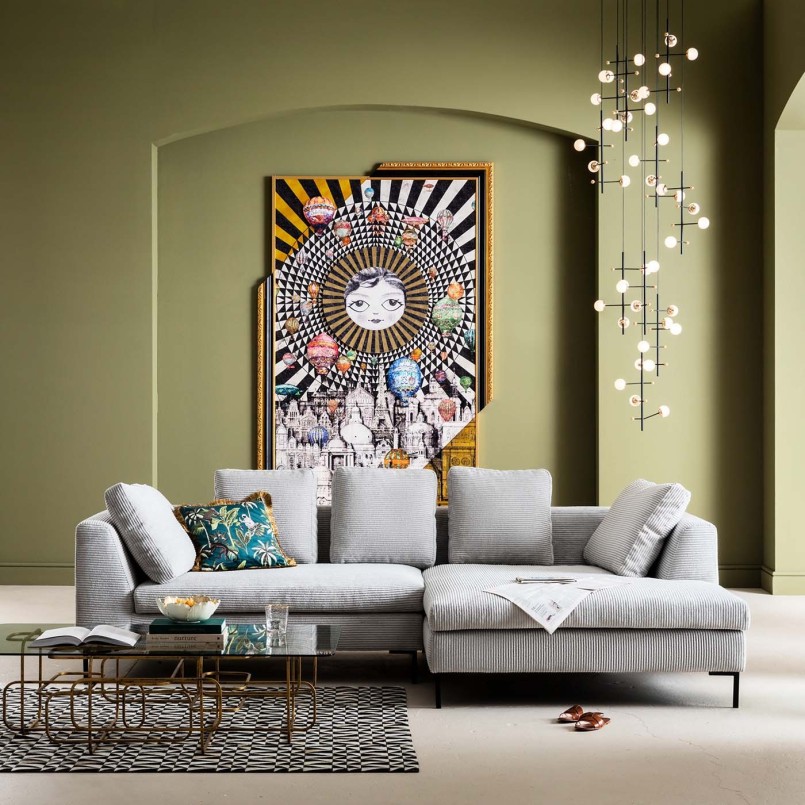 Tableau montgolfières - Kare Design