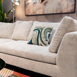 Grey cushion - Lava - Kare Design