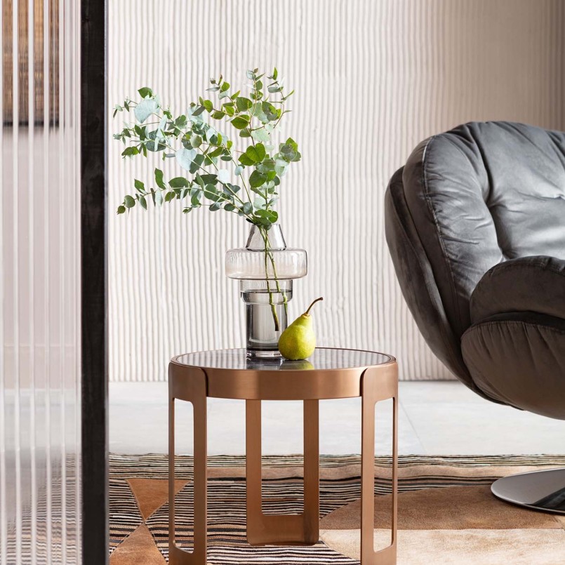 Clear glass vase - Cristallino - Kare Design