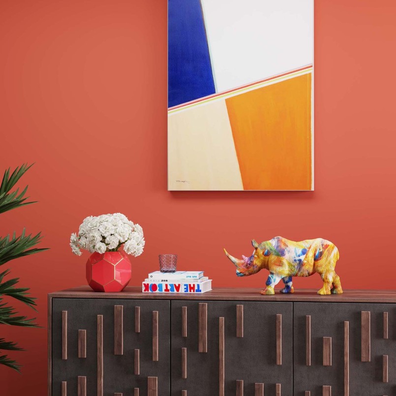 Déco halo de couleurs - Rhino -  Kare Design