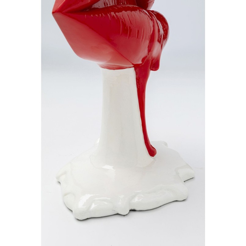 Red lips decoration - Kare Design