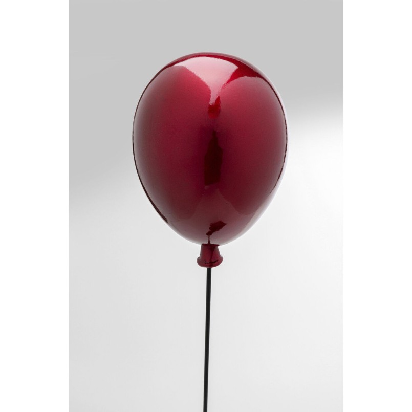 Black and red balloon bear decoration - Kare Design