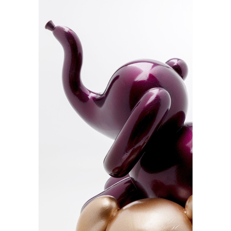 Stacked elephants trio decoration - Kare Design