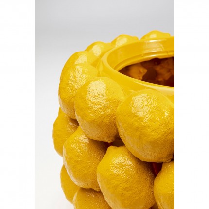 Cache-pot citrons Kare Design