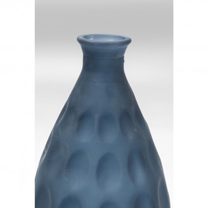Vase Dune 38cm bleu Kare Design