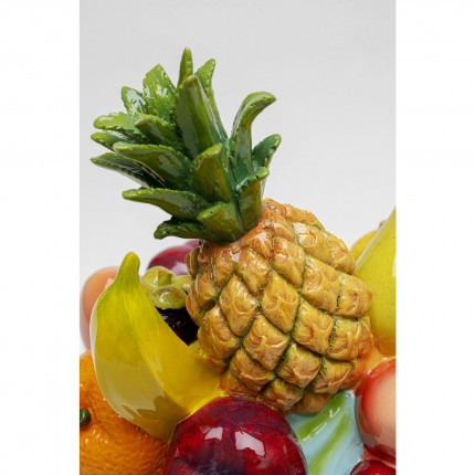 Vase femme fruits 37cm Kare Design