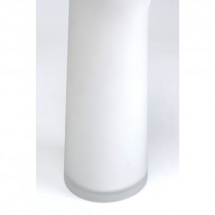 Vase Cabeza blanc 40cm Kare Design