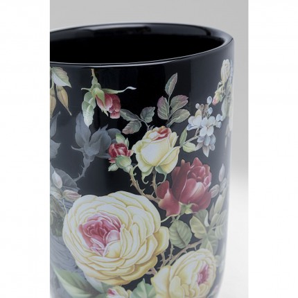Vase Rose Magic 27cm noir Kare Design