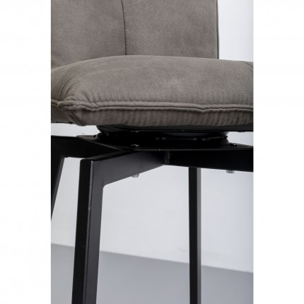 Tabouret de bar Toronto gris Kare Design