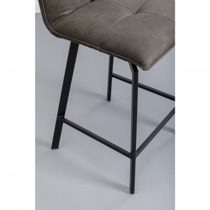 Tabouret de bar Toronto gris Kare Design