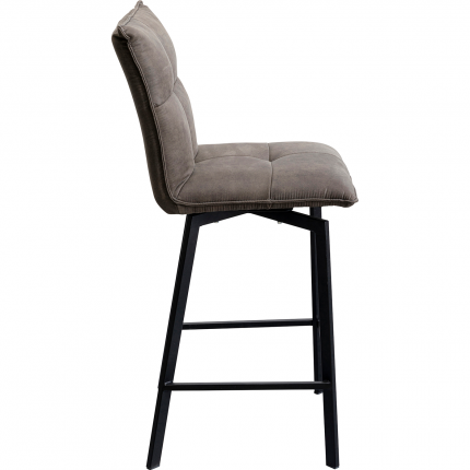 Tabouret de bar Toronto gris Kare Design