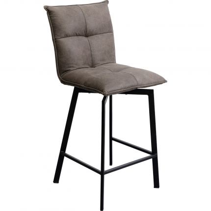 Tabouret de bar Toronto gris Kare Design