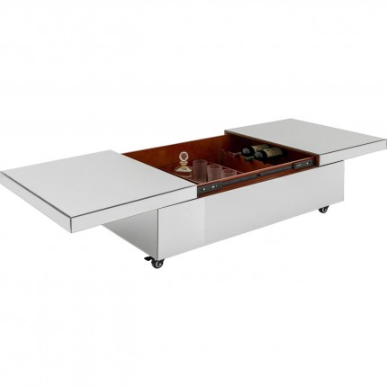 Table basse bar Luxury 120x75cm Kare Design