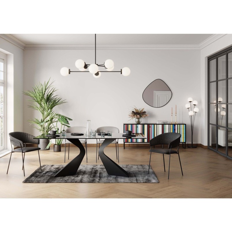 Multicolored design sideboard - Concertina - Kare Design