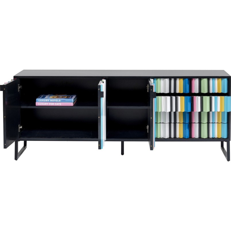 Multicolored design sideboard - Concertina - Kare Design
