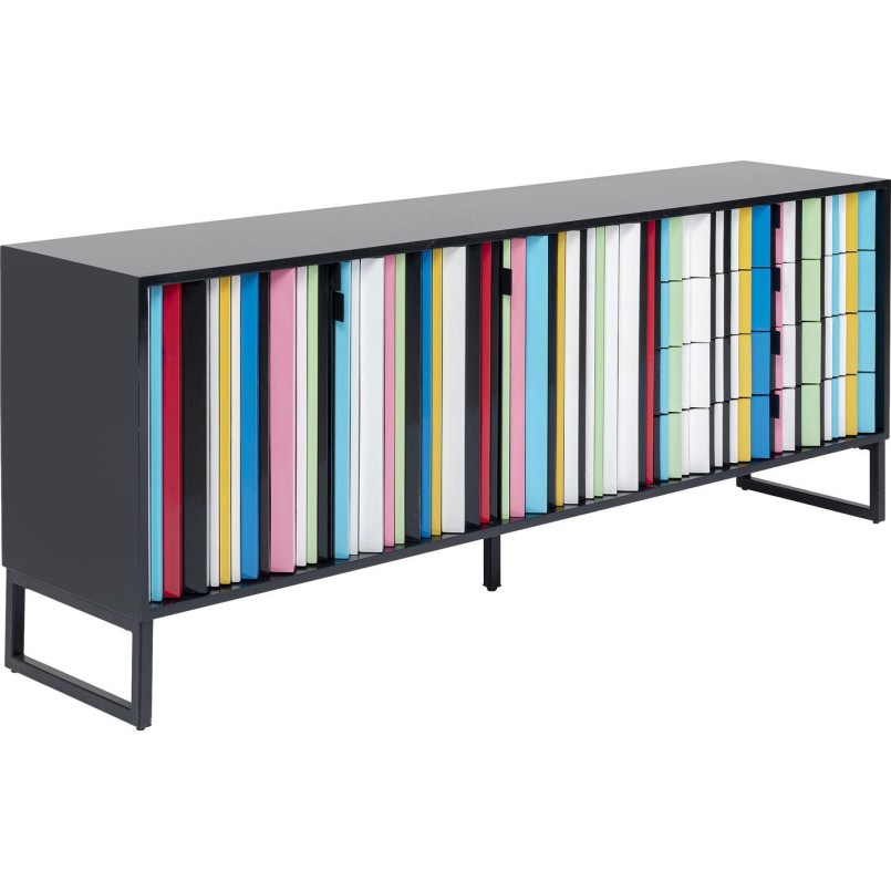 Multicolored design sideboard - Concertina - Kare Design