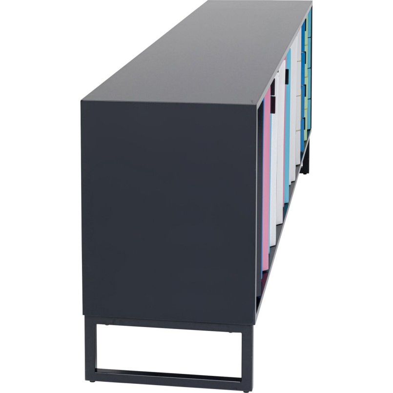 Multicolored design sideboard - Concertina - Kare Design