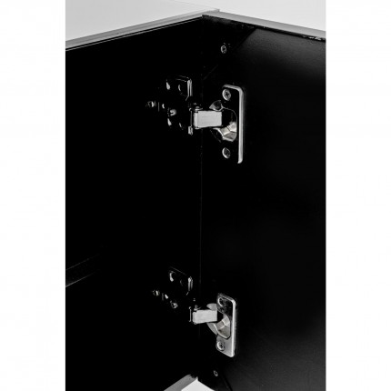 Chiffonnier Soran noir Kare Design