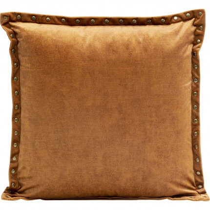 Coussin Nevada marron Kare Design