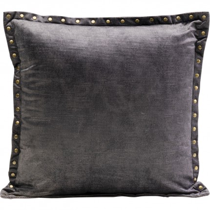 Coussin Nevada gris foncé Kare Design