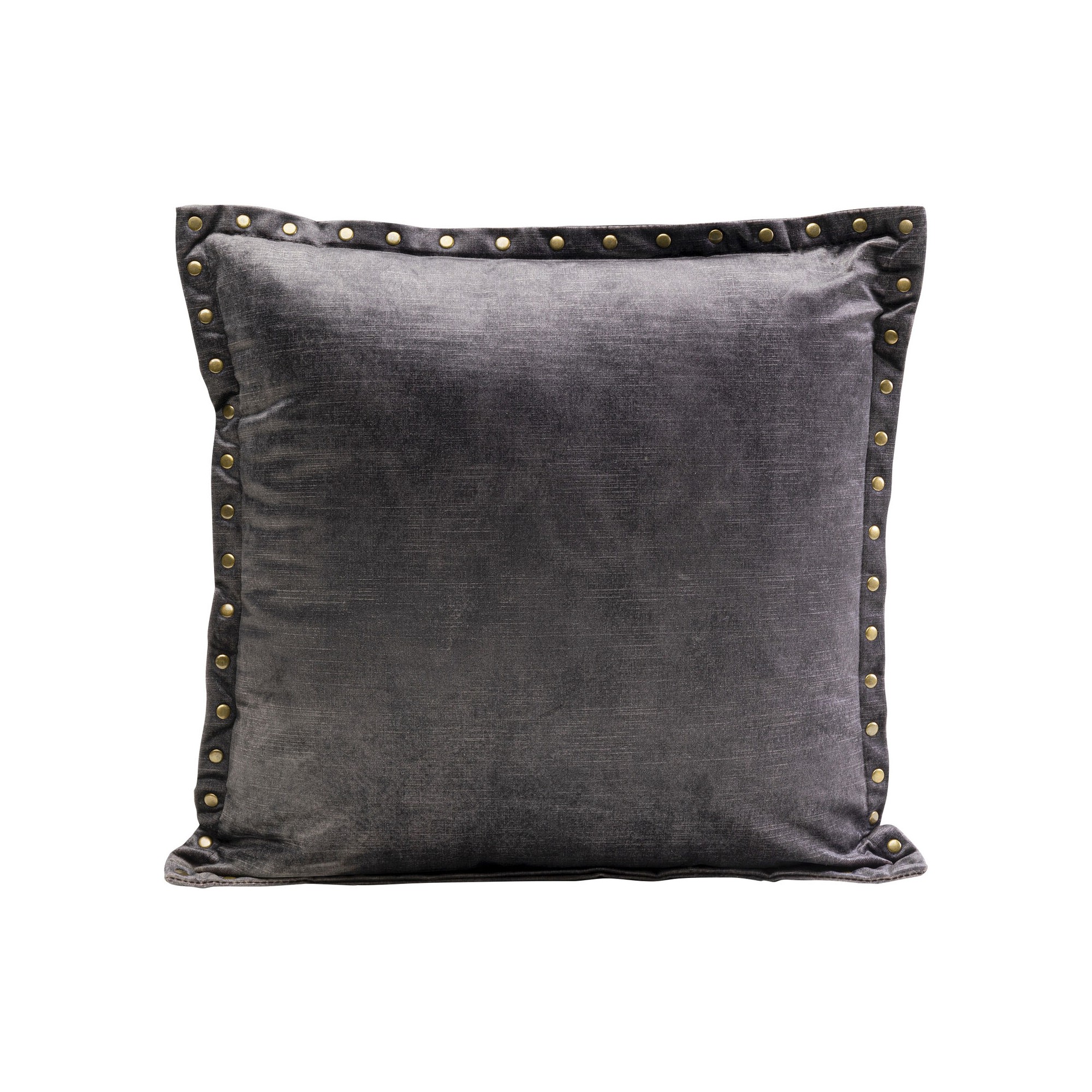 Coussin Nevada gris foncé 45x45cm