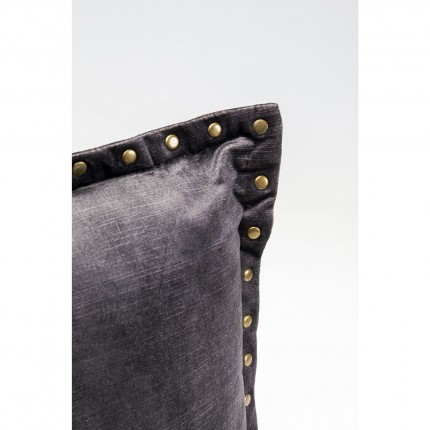 Coussin Nevada gris foncé Kare Design