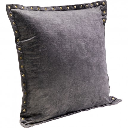 Coussin Nevada gris foncé Kare Design