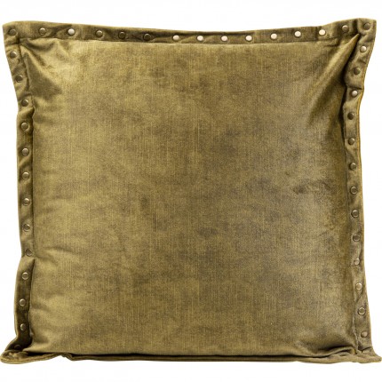 Coussin Nevada vert Kare Design