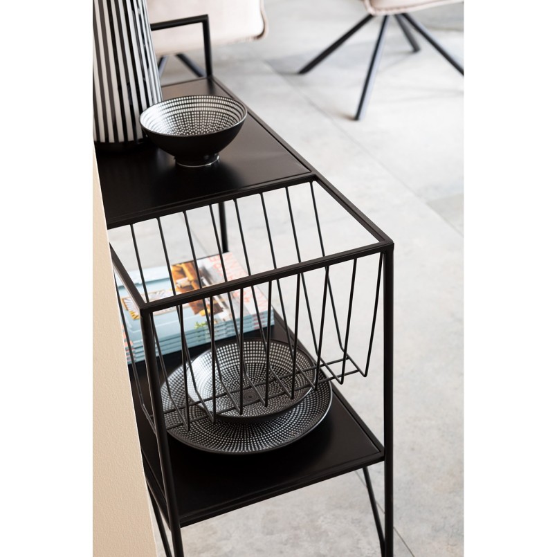 Modern black sideboard - Fenja - Kare Design