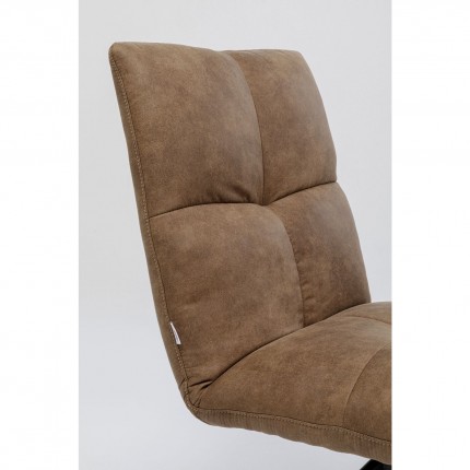 Chaise pivotante Toronto marron Kare Design