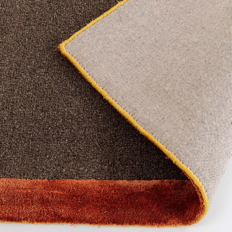 Tapis rétro couleurs chaudes - Seventy - Kare Design